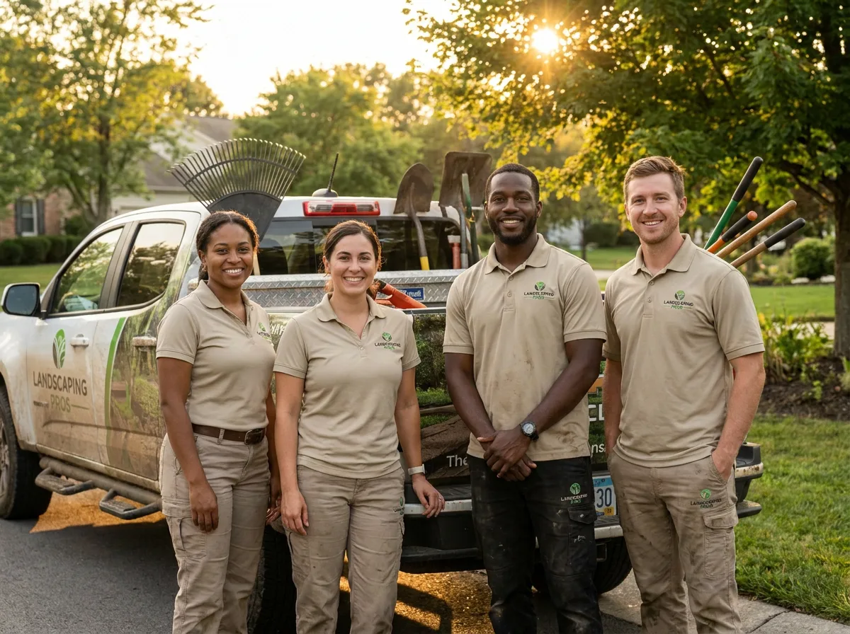 Landscaping company in Lakewood, PA